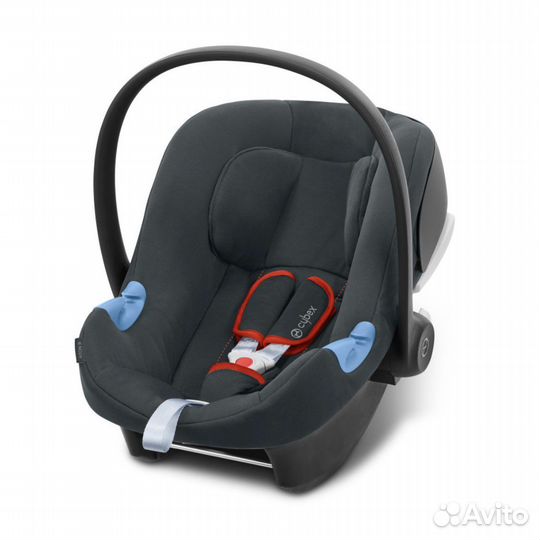 Детская коляска Cybex Balios S Lux 3 в 1 Soho Grey