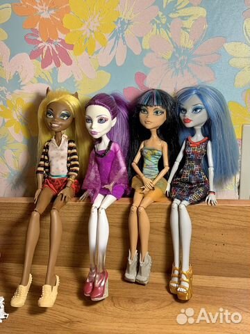 Куклы monster high