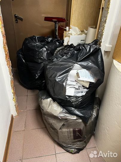 Макулатура бесплатно