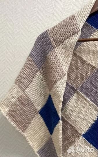 Бактус из ангоры (платок на шею, голову)