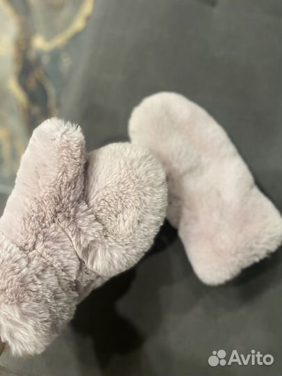 Варежки зимние женские