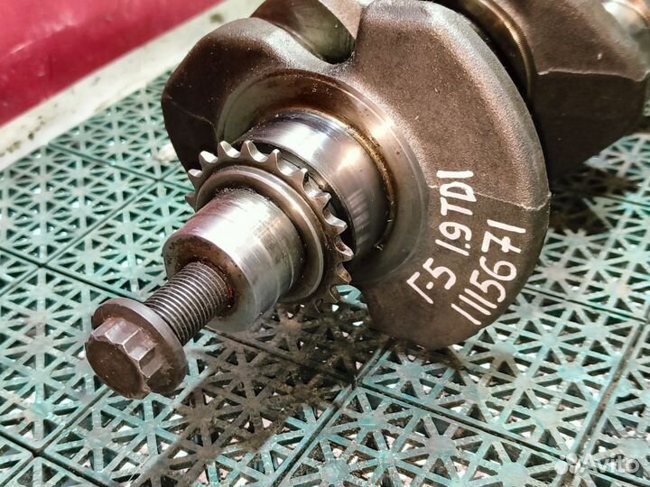 Коленвал Vоlkswаgеn Gоlf 5 1.9 TDI