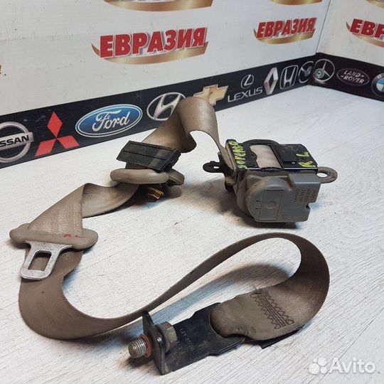 Ремень безопасности задний левый Kia Sorento BL