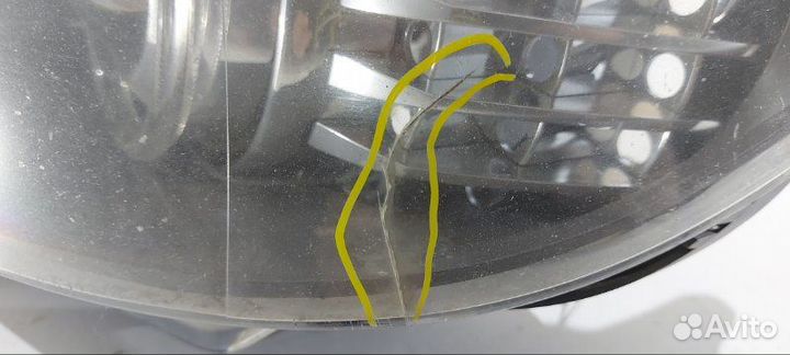 Фара ксеноновая передняя левая Bmw 3-Series E90