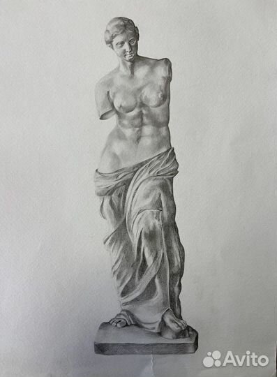 Академический рисунок/портреты/живопись