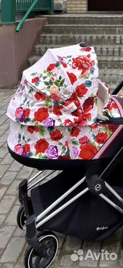 Коляска люлька cybex