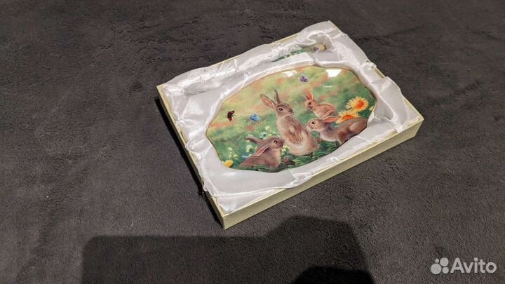 Набор блюдце и нож