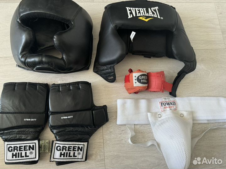 Боксерский шлем everlast