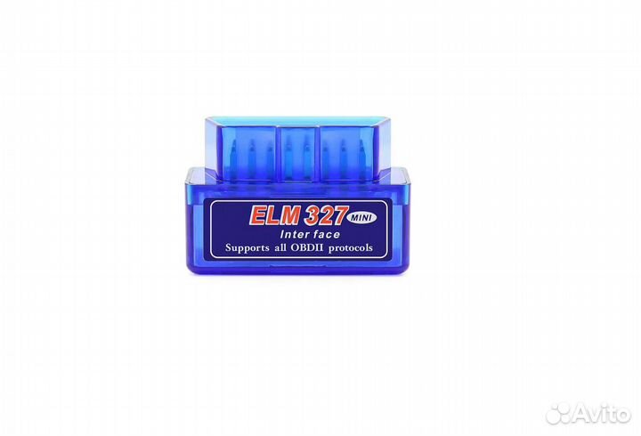 Диагностический кабель OBD2 для KIA ELM327