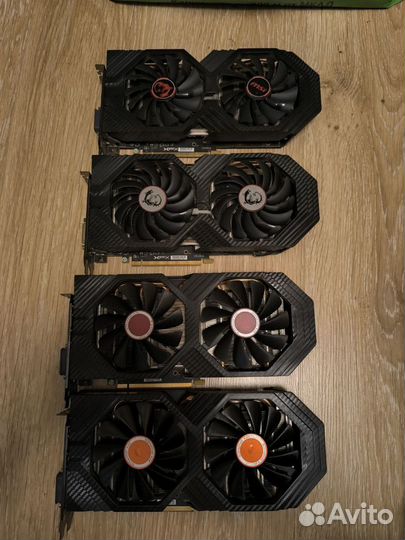 Видеокарта Radeon XFX RX 580 8gb