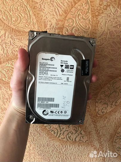Жесткий диск 500 гб seagate
