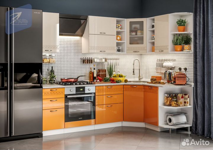 Модульная кухня Виола мдф