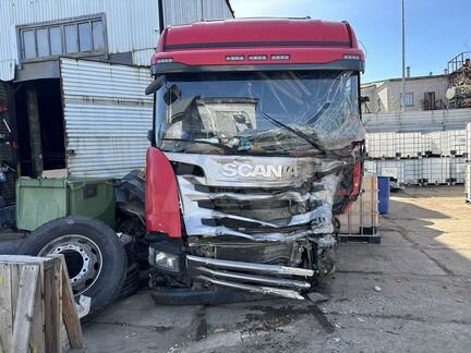 Тягач Scania G400LA 2018г (дизель) по запчастям