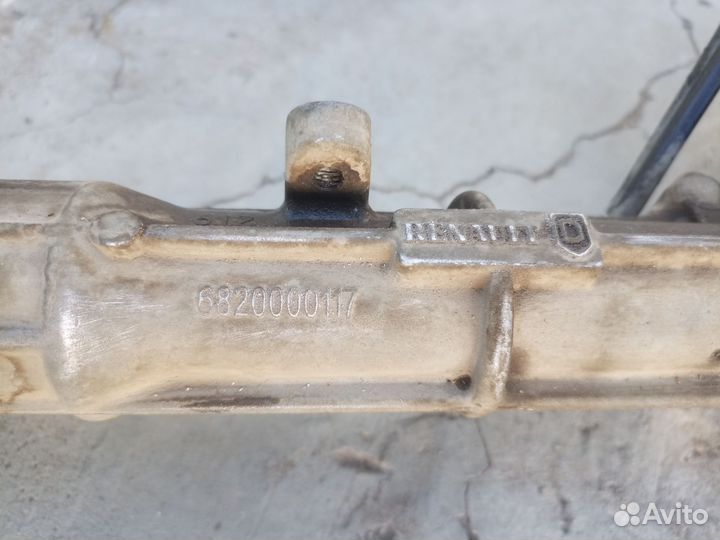 Рулевая рейка гур LADA Largus 6820000117