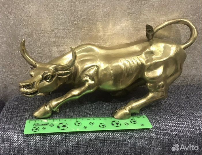 Бык с Уолл Стрит