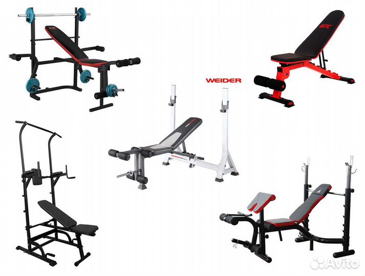 Силовая скамья