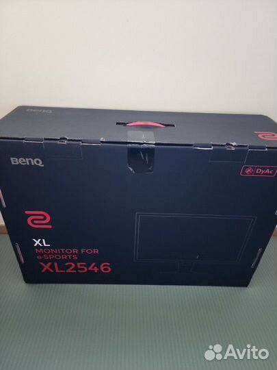 Монитор BenQ Zowie XL2546 240Гц