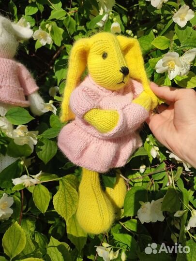 Заяц вязанный