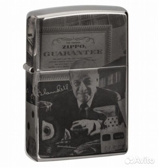Зажигалка Zippo GGB 125th Birthday Collectible