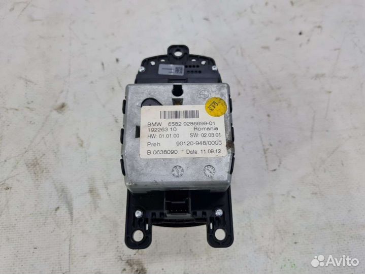 Джойстик управления мультимедиа 65829286699 BMW 5 F10/F11/GT F07 0