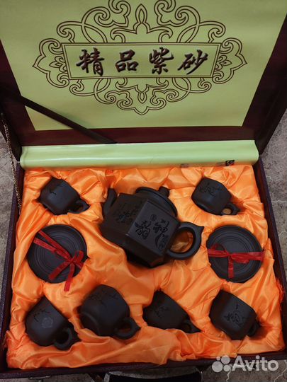 Китайский чайный сервиз