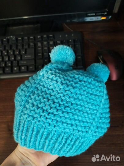 Новая детская шапка