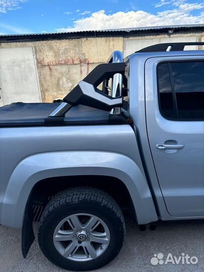 Volkswagen Amarok 2.0 AT, 2015, 283 000 км