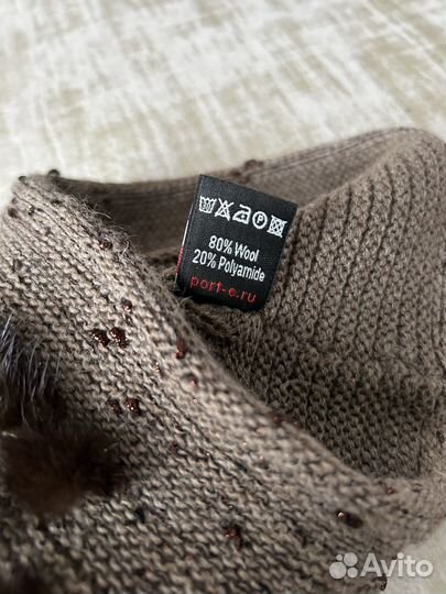 Шапка женская