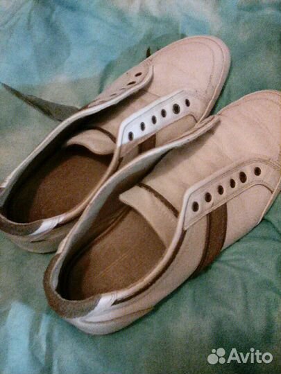 Мужские кроссовки кеды zara нат.кожа