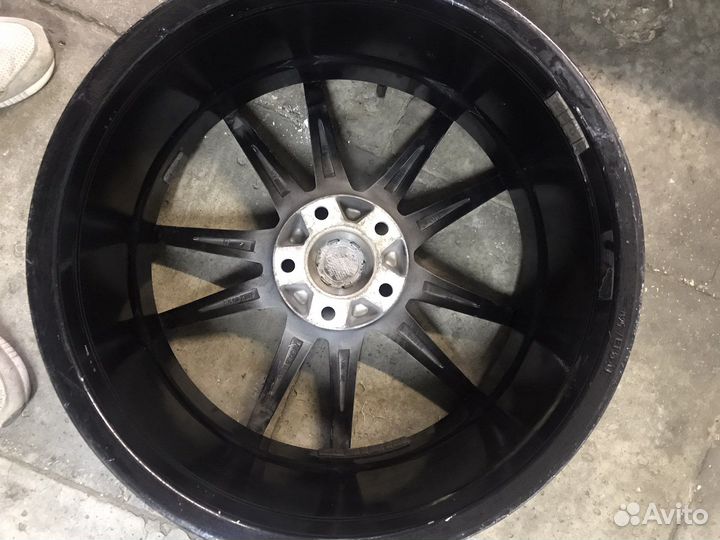 Диски powcan 18/8.5J. 5*ET38