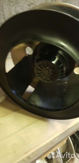 Вентилятор центробежный Ebmpapst