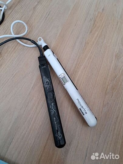 Утюжок для волос rowenta