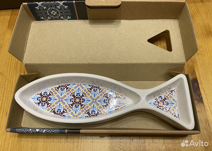 Керамическая рыбка