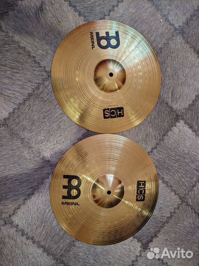 Тарелки hi-hat Meinl HCS