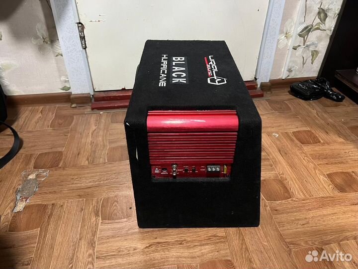 Урал AS-D12A black hurricane