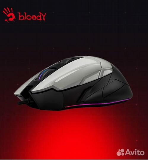 Игровая мышь A4Tech Bloody W70 Max (новая)