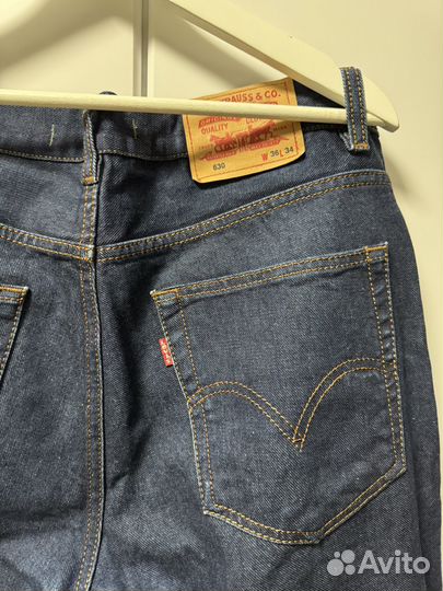 Джинсы мужские levis 630, размер 36/34