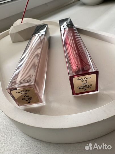 Помады новые Estel lauder