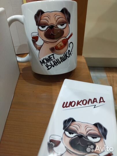 Подарочный набор с кружкой