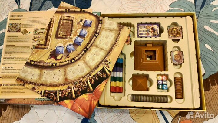 Camel up/По верблюдам настольная игра