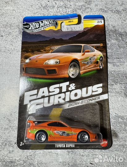 Hot wheels Fast and furious форсаж спецсерия