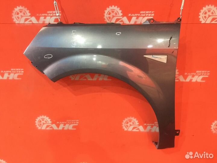 Крыло переднее левое Renault Scenic 2 минивэн