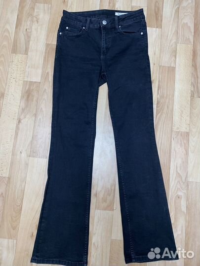 Джинсы черные Marks & Spencer