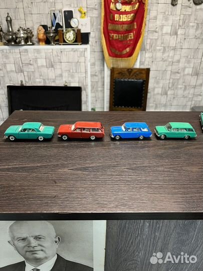 Машинки модельки СССР