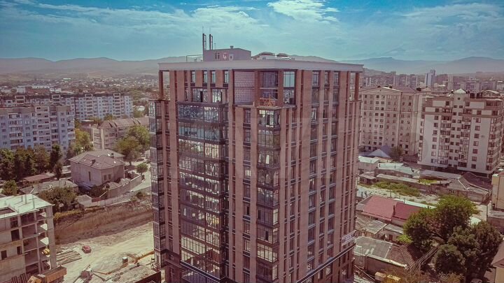 1-к. квартира, 72,4 м², 7/14 эт.