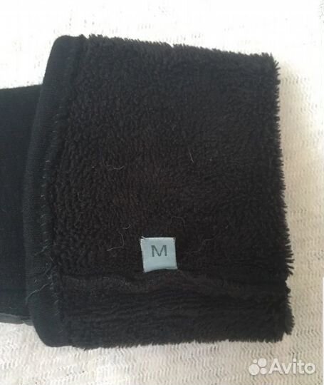 Перчатки женские замшевые размер М длинные