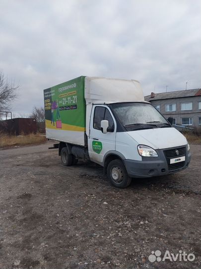 ГАЗ ГАЗель 3302 2.3 МТ, 2006, 200 000 км