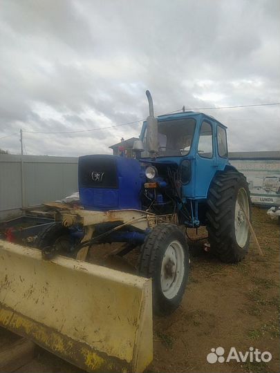 Трактор ЮМЗ 6КЛ с КУН, 1990