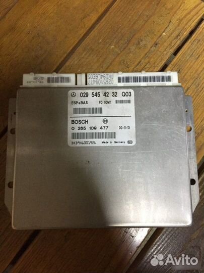 Блок управления ESP Mercedes-Benz A-Class W168