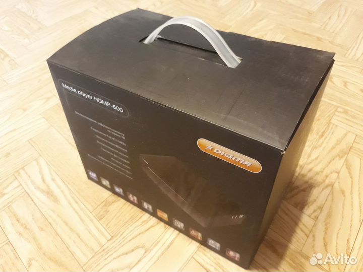 Медиаплеер Digma hdmp-500